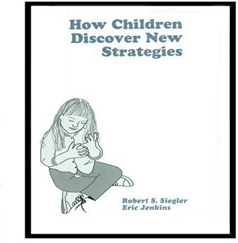 How Children Discover New Strategies