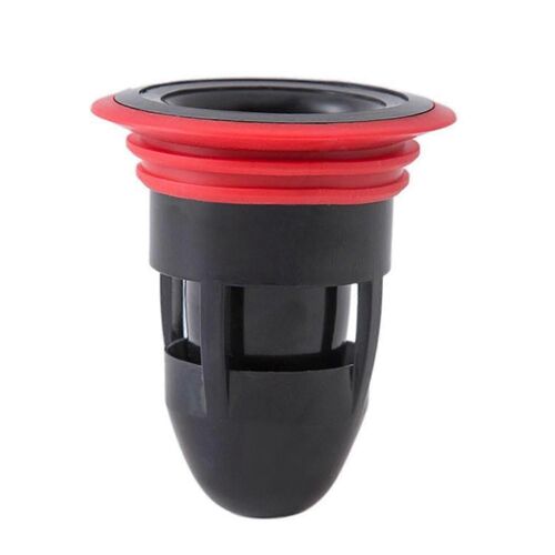 Noir 5pcs 1/2/5pcs vannes d¿étanchéité de drain unidirectionnelles salle de bain cuisine couvercle de drain isolat tuyau de vidange z48175