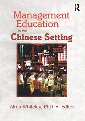 Management Education In The Chinese Setting