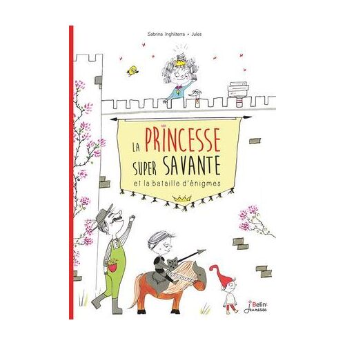 La Princesse Super Savante Et La Bataille D'énigmes