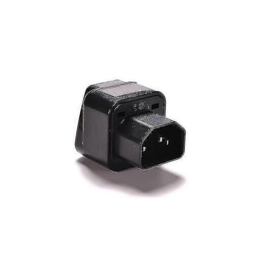 Pro Iec 320 Pdu Ups C14 Plug To Universal Female Socket Power Adapter Converter Hfmqv