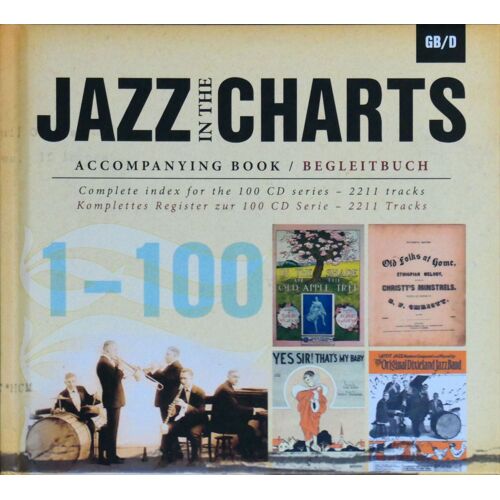 Jazz In The Charts - Accompanying Book - Complete Index For The 100 Cd Series - 2211 Tracks