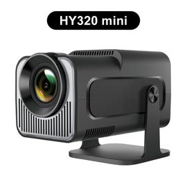 Mini-projecteur HY320 Bluetooth automatique portable