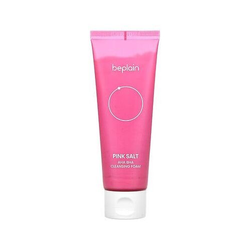Beplain Sel Rose, Mousse Nettoyante Aha Et Bha, 120 Ml 
