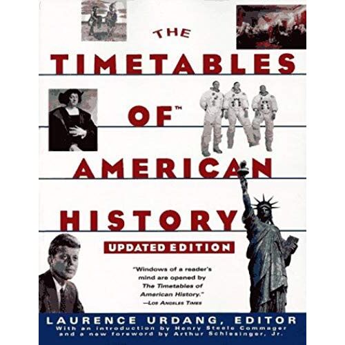The Timetables Of American History