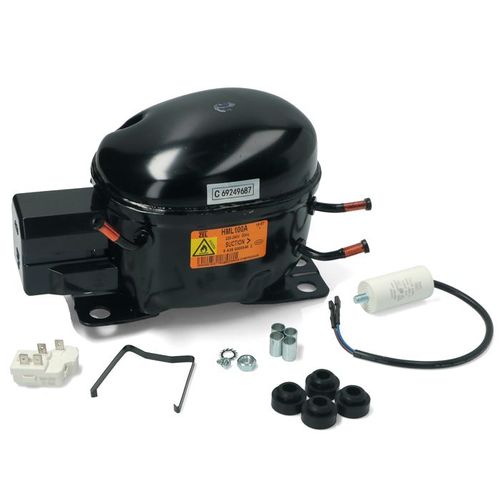 COMPRESSEUR R600a 1/10 ch HQY55AA - HVY57AA