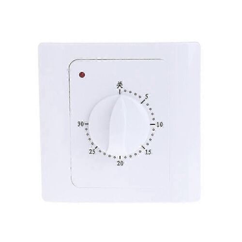 30 Min Compte À Rebours Minuterie Commutateur Ac10a 220v Électrique Bouton De Commande De Prise De Temps Numérique Ft