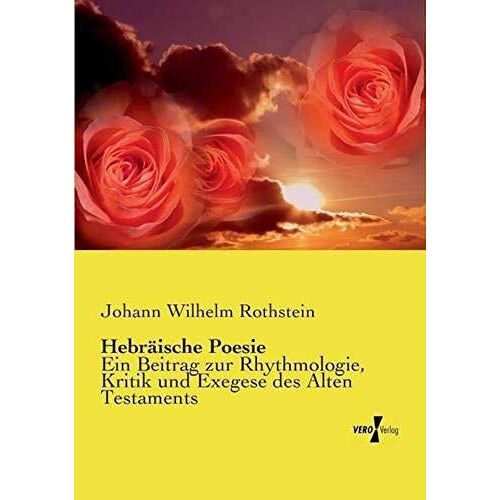 Hebräische Poesie