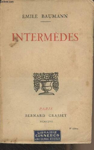 Intermèdes