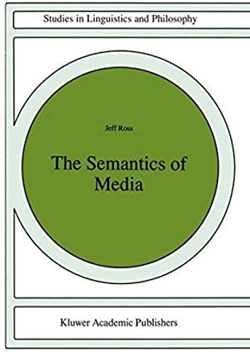 The Semantics Of Media
