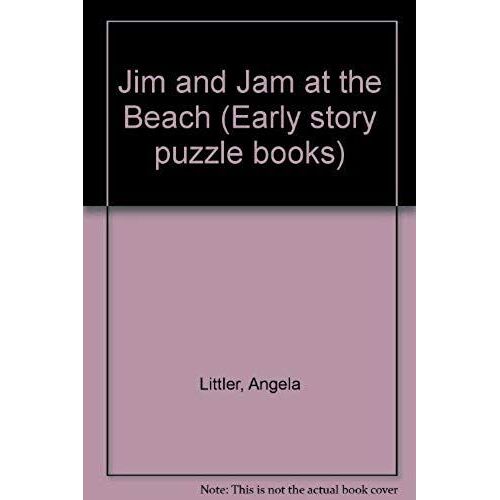 Jim And Jam At The Beach (Early Story Puzzle Books)