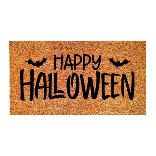 Halloween Tapis Tapis Tapis Tapis de Pieds Tapis de bain Halloween Thème Tapis de porte Tapis