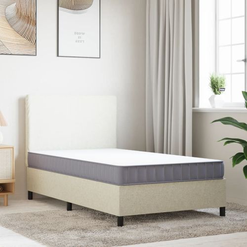 Vidaxl Matelas En Mousse Moyennement Doux 100x200 Cm