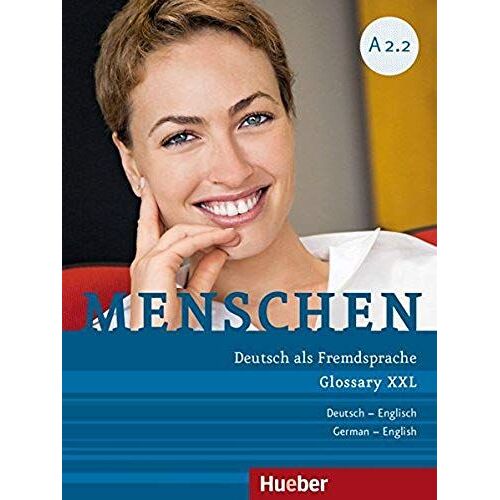Menschen A2/2. Glossar Xxl Deutsch-Englisch