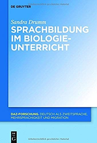 Sprachbildung Im Biologieunterricht
