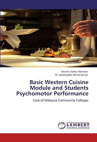 Basic Western Cuisine Module And Students Psychomotor Performance
