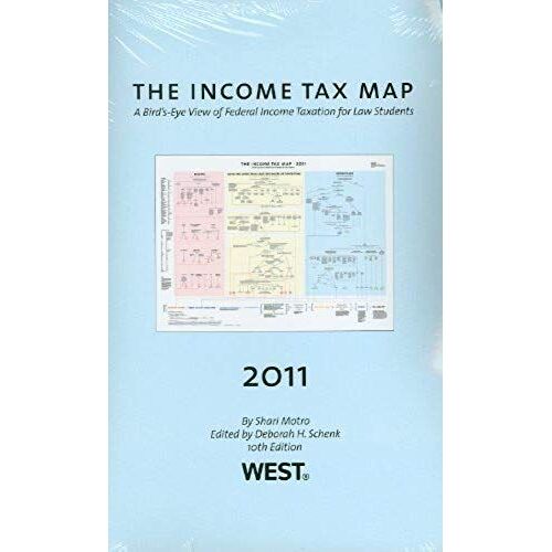 The Income Tax Map: A Bird's-Eye View Of Federal Income Taxation For Law Students