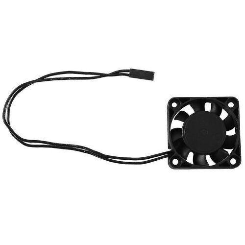 4010 Rc Car Motor Esc Cooling Fan pour 1/8 1/10 1/12 Scale Rc Car 540 550 Brushless Motor