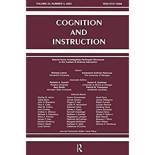 Investigating Participant Structures In The Context Of Science Instruction