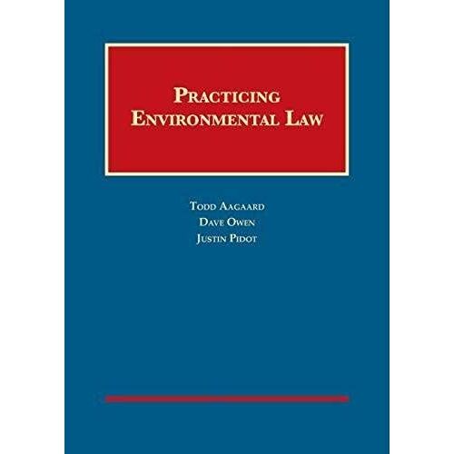 Practicing Environmental Law
