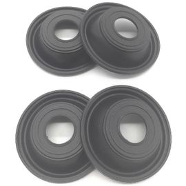 4pcs Compatible Avec Suzuki Gsf 600 Gsf600s Gsf600 Moto Piston Diaphragme