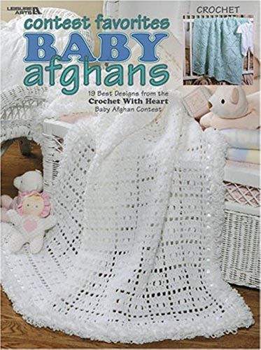 Contest Favorite Baby Afghans: 19 Best Designs From The Crochet With Heart Baby Afghan Contest