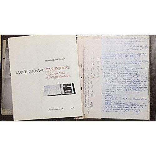 Marcel Duchamp Etant Donnes