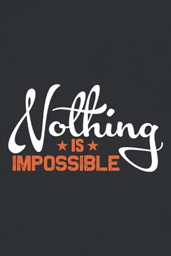 Nothing Is Impossible: Jesus Christian Composition Notebook Journal Planner Or Diary ( 6 X 9 Inches|110 Blank Lined Pages) To Write In For School, ... Inspirational Gifts For Religious Men & Women