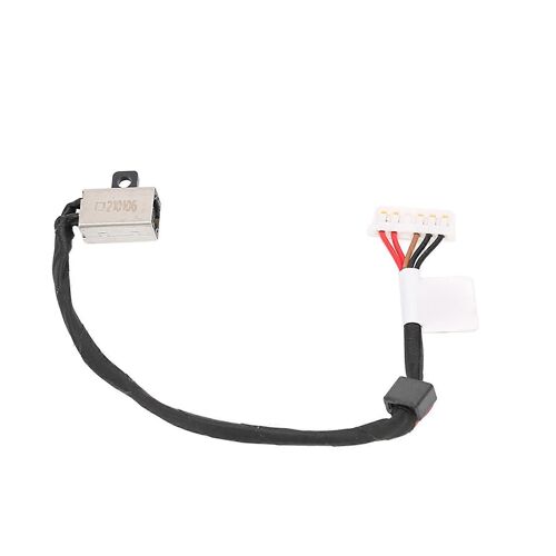 Prise jack d'alimentation CC avec faisceau de câbles pour Dell pour Inspiron 15 ?5000 5555 5558 5551 5559 KD4T9 DC JACK