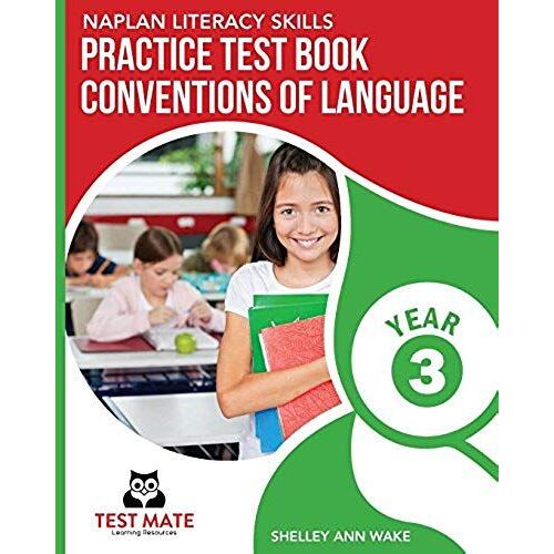 Naplan Literacy Skills Practice Test Book Conventions Of Language Year 3