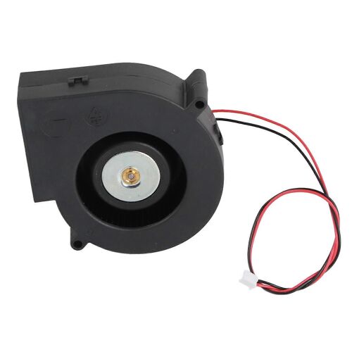 DC12V 2.94A Ventilateur de refroidissement sans balais 4500RPM Fonctionnement silencieux Ventilateur centrifuge à double boule Ventilateur centrifuge à économie d¿énergie