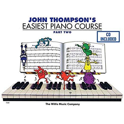 John Thompson's Easiest Piano Course - Part 2 (Book/Online Audio)
