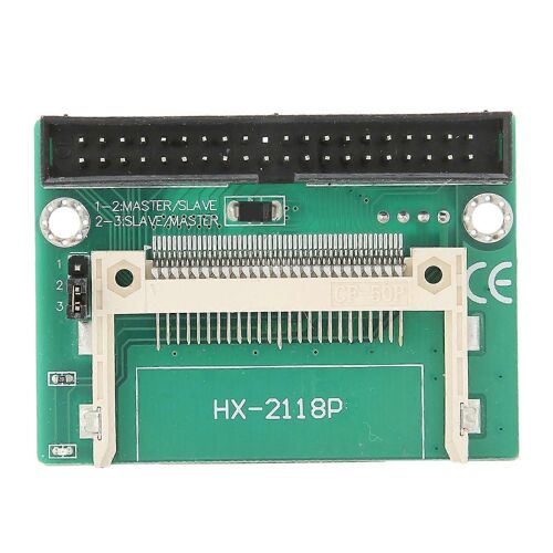 CF vers IDE Adaptateur PCB 40 Broches TrueIDE Mode AntiEMI Disque Desktop Carte Adaptateur pour WIN CE/LINUX