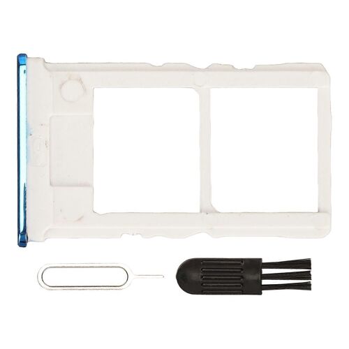Plateau De Carte Sim Remplacement Du Support De Fente Pour Carte Sim Pour Téléphone Mobile Xiaomi Redmi K20 Bleu