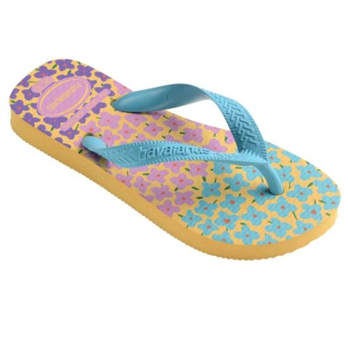 Havaianas Kids Flores Colour Bleu