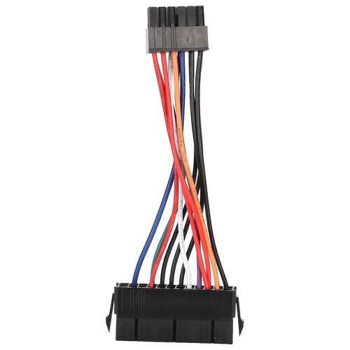 Câble d'alimentation 18AWG 24 broches à 14 broches conducteur en cuivre performances stables accessoires informatiques