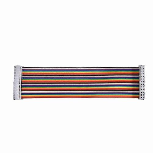 Câble adaptateur GPIO 40Pin Rainbow femelle à femelle pour Banana Pi / Raspberry Pi 2 / 3