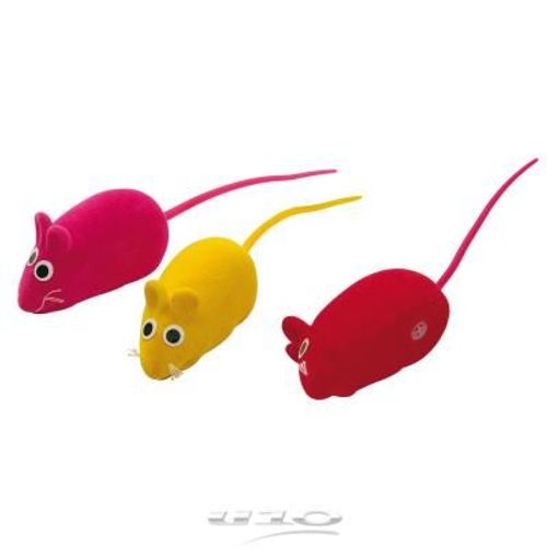 Jouet Souris Sonore X3