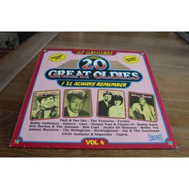 20 Great Oldies I Ll Always Remember Vol 4