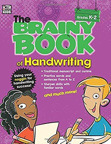 Brainy Book Of Handwriting