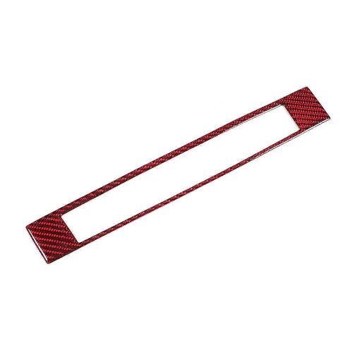 Cadre De Commande Central De Voiture À Conduite À Gauche Décoration En Fibre De Carbone Adaptée À Subaru Brz