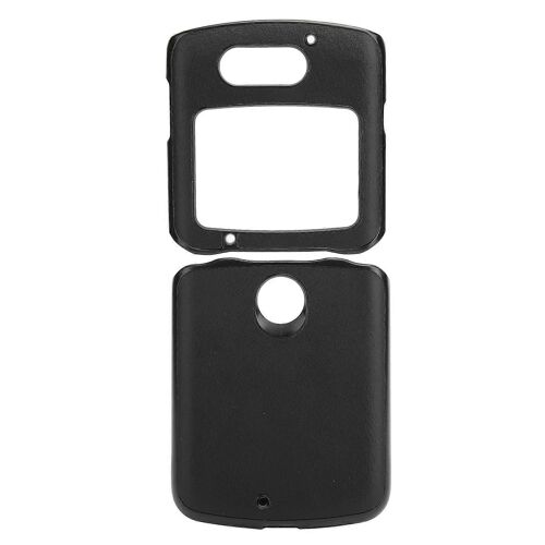Étui De Protection Pour Téléphone Portable Coque De Couverture En Cuir Antichoc Pour Motorola Razr 5gblack