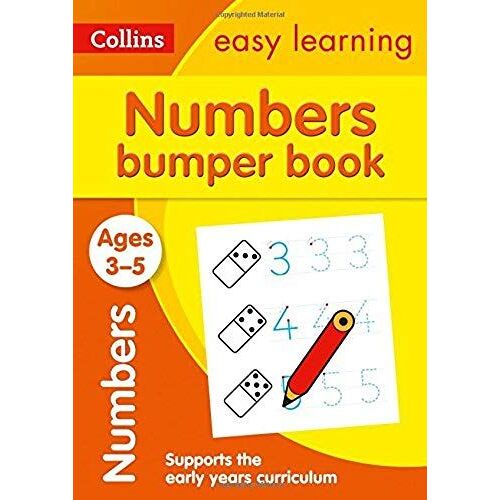 Numbers Bumper Book Ages 3-5