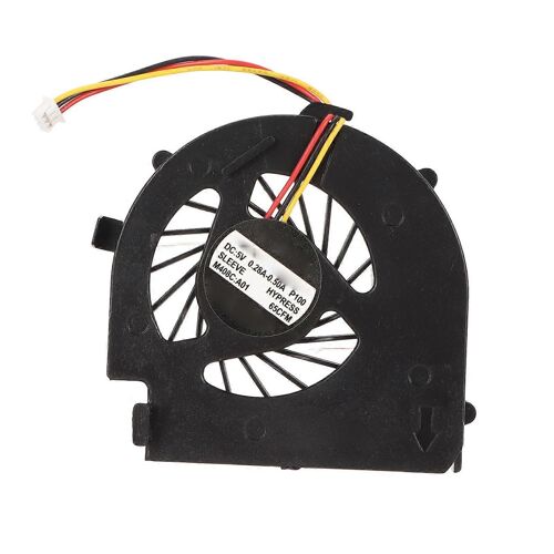 Ventilateur de refroidissement du processeur Refroidisseur interne d'ordinateur portable de remplacement à connecteur à 3 broches pour DELL N4020 N4030 N4010 M4010