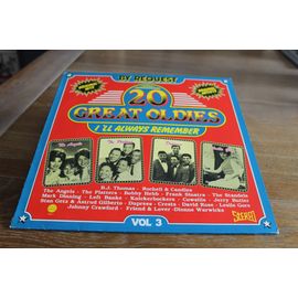 20 Great Oldies I Ll Always Remember Vol 3