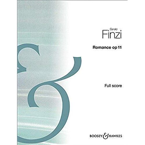Finzi: Romance, Op. 11 For String Orchestra Score