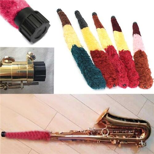 Tampon De Nettoyage Doux Pour Saxophone Alto Sax