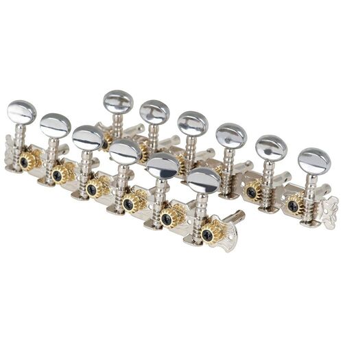 Guitar String Tuning Pegs Mécaniques Mécaniques Pièces De Guitare