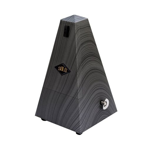 Tour Type Guitare Métronome Cloche Anneau Rythme Mécanique Pendule Pour Basse Piano Violon Accessoires, Noir