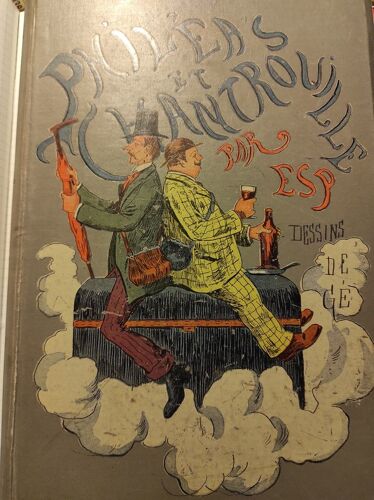 Phileas Et Chantrouille-Par Esy-Dessins De Ge-Delagrave 1899